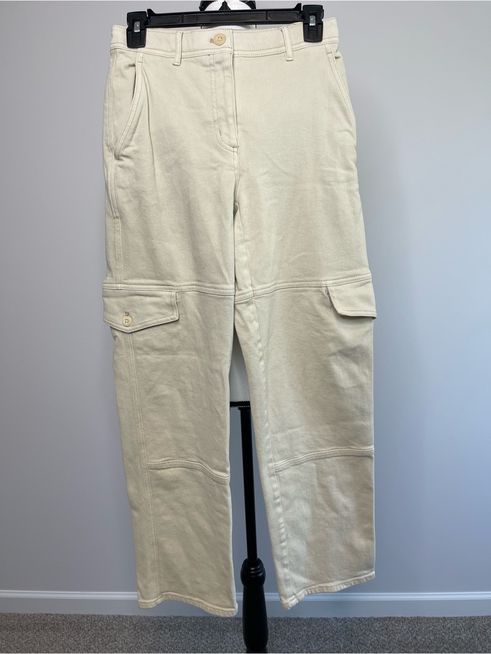 Aritzia Wilford Free Modern Cargo Pant size 0 High waisted  pants